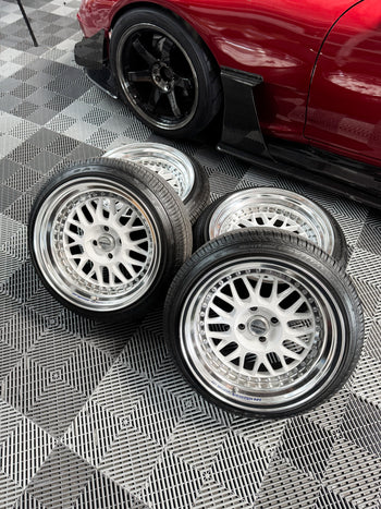 WORK MEISTER M1 *USED* *TYRES INCLUDED*