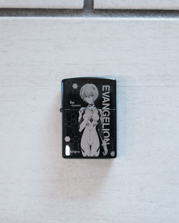 REI AYANAMI ZIPPO