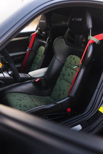 TECHNICAL PORSCHE 911 GT3RS V2