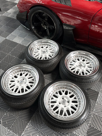 WORK MEISTER M1 *USED* *TYRES INCLUDED*