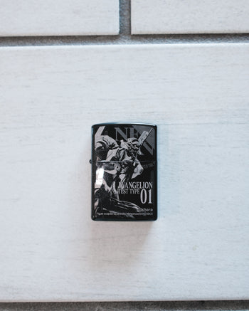EVANGELION TEST TYPE-01 ZIPPO