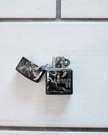 EVANGELION TEST TYPE-01 ZIPPO