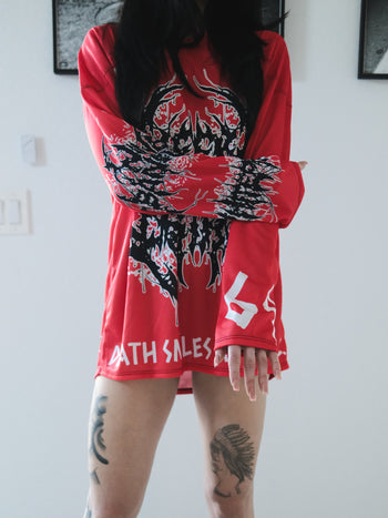 MOTORSPORT LONGSLEEVE - CHARIZARD