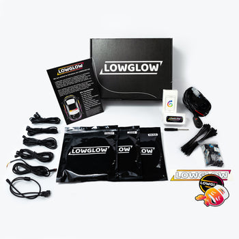 LOWGLOW UNDERGLOW KIT.