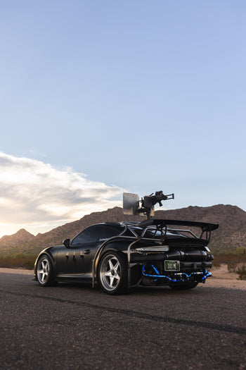 TECHNICAL PORSCHE 911 GT3RS V2