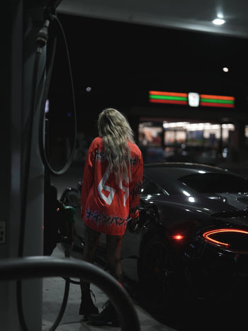 MOTORSPORT LONGSLEEVE - CHARIZARD