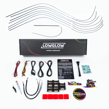 LOWGLOW Ambient Lighting Kit.