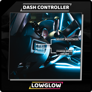 LOWGLOW Ambient Lighting Kit.