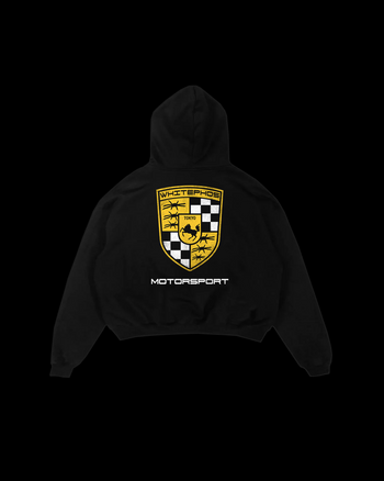 RACE BADGE HOODIE