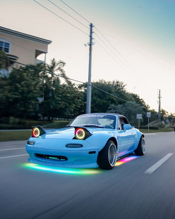LOWGLOW UNDERGLOW KIT.