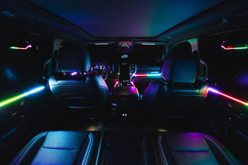 LOWGLOW Ambient Lighting Kit.